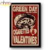 Green Day The Lost Album Cigarettes & Valentines Poster Canvas Green Day The Lost Album Cigarettes & Valentines Poster Canvas