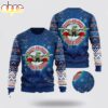 Guns N Roses Happy Holidays Snowy Ugly Christmas Sweater