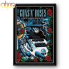 Guns N' Roses October 18 2025 Buenos Aires, AR Poster Canvas Guns N' Roses October 18 2025 Buenos Aires, AR Poster Canvas