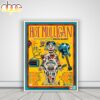 Hot Mulligan Europe And UK Tour 2026 Poster Canvas