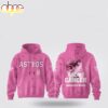Houston Astros MLB x Breast Cancer Month All Over Print Shirt