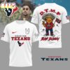 Houston Texans NFL Bad Bunny 3D Shirt