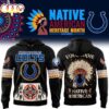 Indianapolis Colts Native American Heritage Month 2025 3D Shirt For Fans