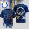 Indianapolis Colts NFL x NCAA All Over Print T-Shirt