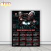 Iron Maiden Eddie The Head Fan Club 2026 Calendar Poster Canvas