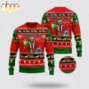 Iron Maiden Santa Eddie Merry Xmas And Happy New Year 2025 Ugly Christmas Sweater