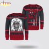 Iron Maiden The Number of the Beast Eddie And The Little Ugly Christmas Sweater