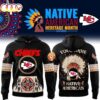 Kansas City Chiefs Native American Heritage Month 2025 3D Shirt For Fans