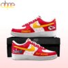 Kansas City Chiefs X Bad Bunny Super Bowl LX Air Force 1 Shoes