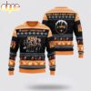 Kiss Merry Christmas Funny Santa Band Members Cartoon Style Ugly Merry Christmas Sweater