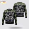 Kiss Rock And Roll Ugly Merry Christmas Sweater Kiss Rock And Roll Ugly Merry Christmas Sweater
