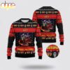 Kiss Rock Band On Sleigh Ugly Merry Christmas Sweater Kiss Rock Band On Sleigh Ugly Merry Christmas Sweater