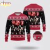 Kiss Rock Fan Ugly Merry Christmas Sweater