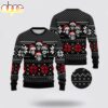Kiss Santa Member Graphic As Queens Style Ugly Merry Christmas Sweater