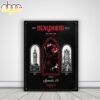 Lady Gaga The Mayhem Ball Tour 2025 2026 London UK Night 1 Poster Canvas