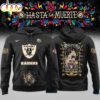 Las Vegas Raiders Hasta La Muerte 2025 3D Shirt Las Vegas Raiders Hasta La Muerte 2025 3D Shirt
