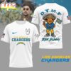 Los Angeles Chargers NFL Bad Bunny 3D Shirt Los Angeles Chargers NFL Bad Bunny 3D Shirt