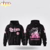 Los Angeles Dodgers MLB x Breast Cancer All Over Print Shirt