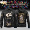 Los Angeles Rams Hasta La Muerte 2025 3D Shirt For Fans