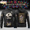 Los Angeles Rams Hasta La Muerte 2025 3D Shirt