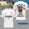 Los Angeles Rams NFL Bad Bunny 3D Shirt Los Angeles Rams NFL Bad Bunny 3D Shirt