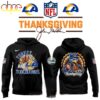 Los Angeles Rams Thanksgiving Turkey And Touchdowns 3D Shirt Los Angeles Rams Thanksgiving Turkey And Touchdowns 3D Shirt