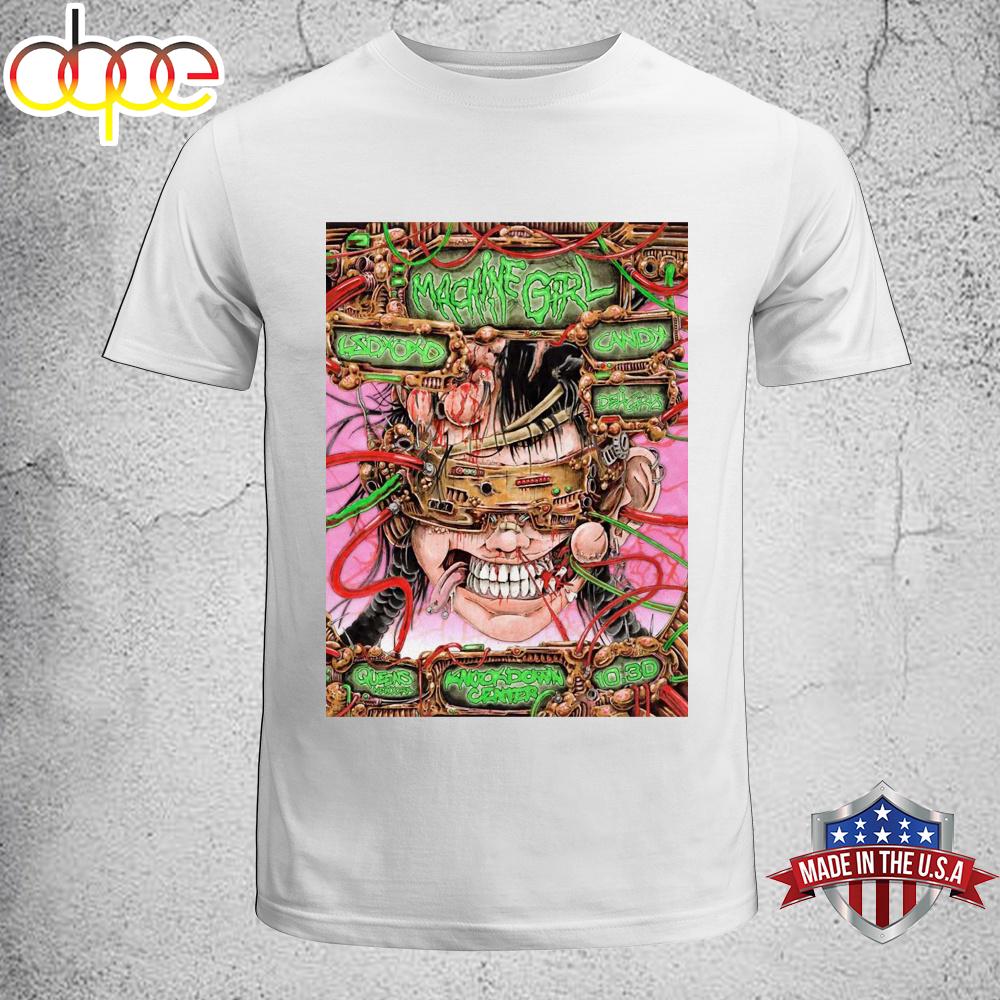 Machine Girl Maspeth, New York Oct 30 2025 Unisex T-Shirt