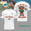 Miami Dolphins NFL Bad Bunny 3D Shirt Miami Dolphins NFL Bad Bunny 3D Shirt