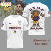 Minnesota Vikings NFL Bad Bunny 3D Shirt Minnesota Vikings NFL Bad Bunny 3D Shirt