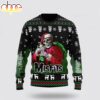 Misfits Santa Skull Ugly Merry Christmas Sweater