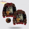 Motley Crue Band 2025 Ugly Christmas Sweater Motley Crue Band 2025 Ugly Christmas Sweater