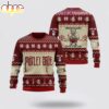 Motley Crue Hail Santa Xmas Ugly Christmas Sweater