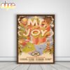 Mt Joy 2026 Australia And New Zealand Tour Poster Canvas