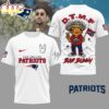 New England Patriots NFL Bad Bunny 3D Shirt