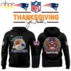 New England Patriots Thanksgiving Turkey And Touchdowns 3D Shirt New England Patriots Thanksgiving Turkey And Touchdowns 3D Shirt