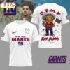 New York Giants NFL Bad Bunny 3D Shirt New York Giants NFL Bad Bunny 3D Shirt