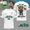 New York Jets NFL Bad Bunny 3D Shirt New York Jets NFL Bad Bunny 3D Shirt