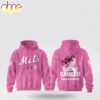 New York Mets MLB x Breast Cancer Month All Over Print Shirt