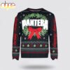 Pantera Christmas Wreath Fucking Holiday Ugly Christmas Sweater