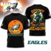 Philadelphia Eagles NFL Spooky Season Halloween 3D Shirt