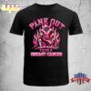 Pink Out Tackle Breast Cancer Football Unisex T-Shirt