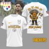 Pittsburgh Steelers NFL Bad Bunny 3D Shirt Pittsburgh Steelers NFL Bad Bunny 3D Shirt