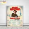 Rilley Green Cowboy As It Gets Tour 2026 Poster Canvas