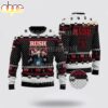 Rush Band Music Of The Universe Funny Santa Hat Ugly Christmas Sweater