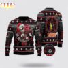 Rush Band X Jack Skelington Santa Clause Ugly Christmas Sweater