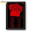 Sanguisugabogg Fall Tour 2025 Poster Canvas