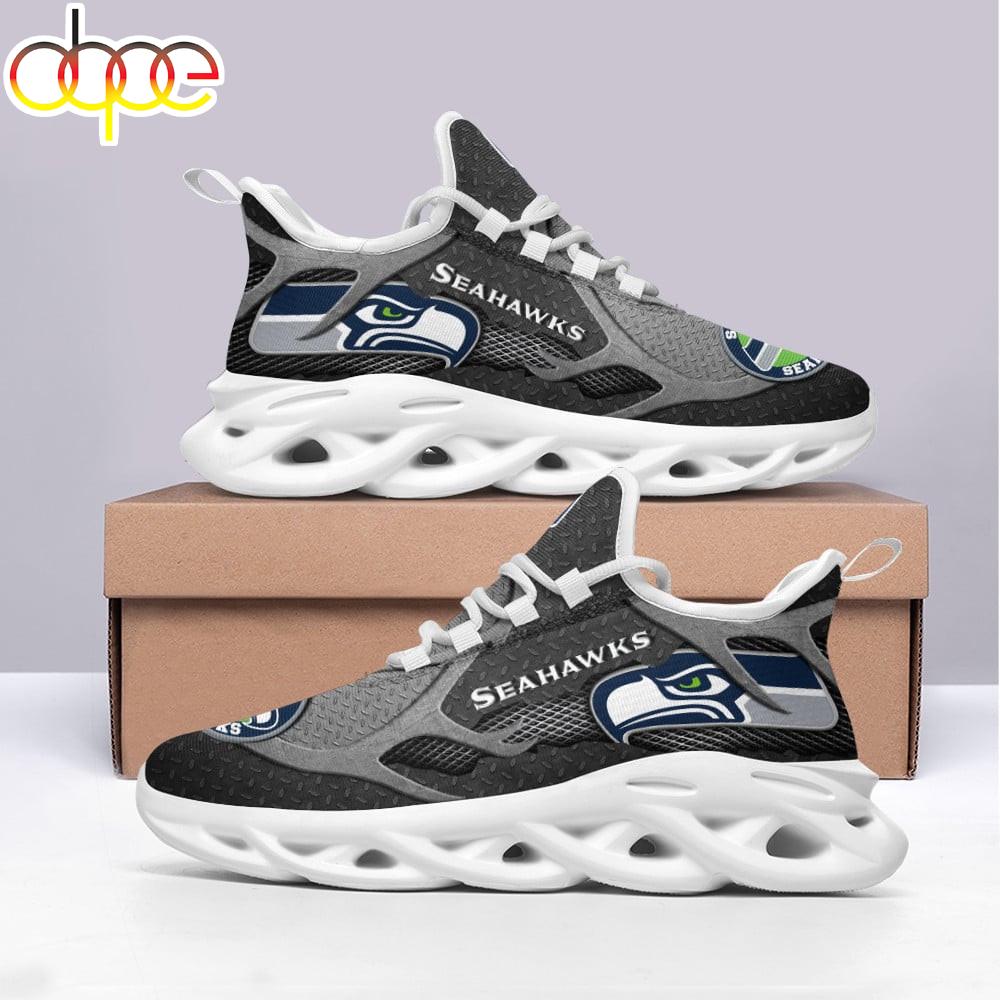 Seattle Seahawks Max Soul Shoes Gift For Fans