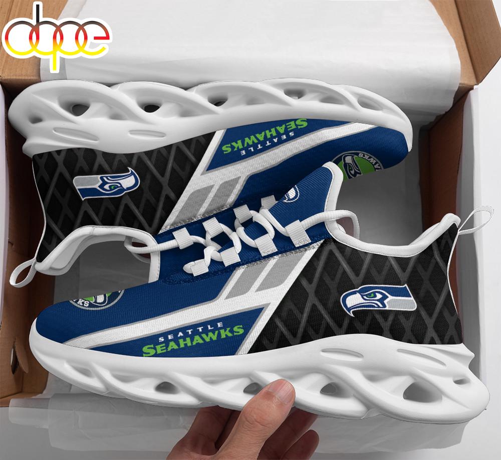 Seattle Seahawks NFL Sport Max Soul Shoes Gift For Fans