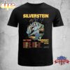 Silverstein 25 Years Of Noise Tour North American 2025 Unisex T-Shirt