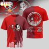 Tampa Bay Buccaneers NFL x NCAA All Over Print T-Shirt